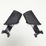 Seat Belt Anchor Covers Pair Camaro Trans Am 1978 1979 1980 1981 
